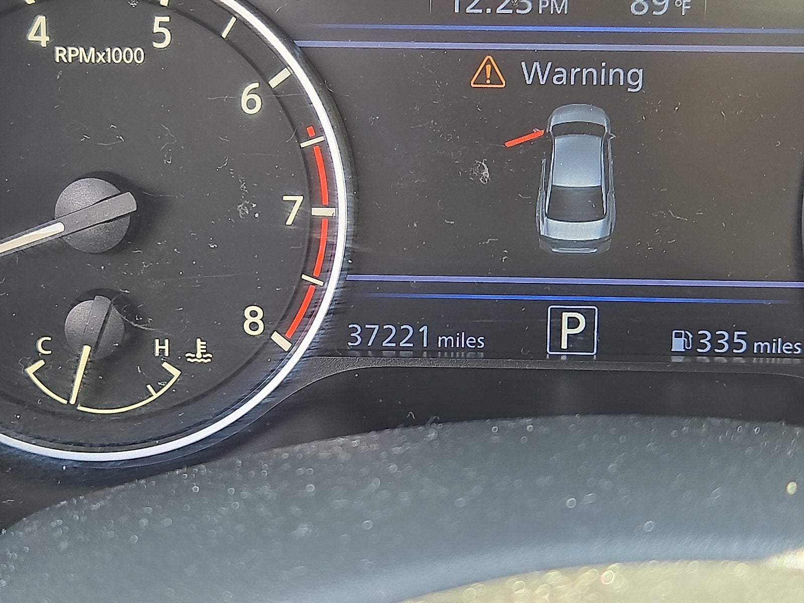 2023 Nissan Altima 2.5 SR