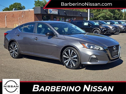 2021 Nissan Altima 2.5 SR
