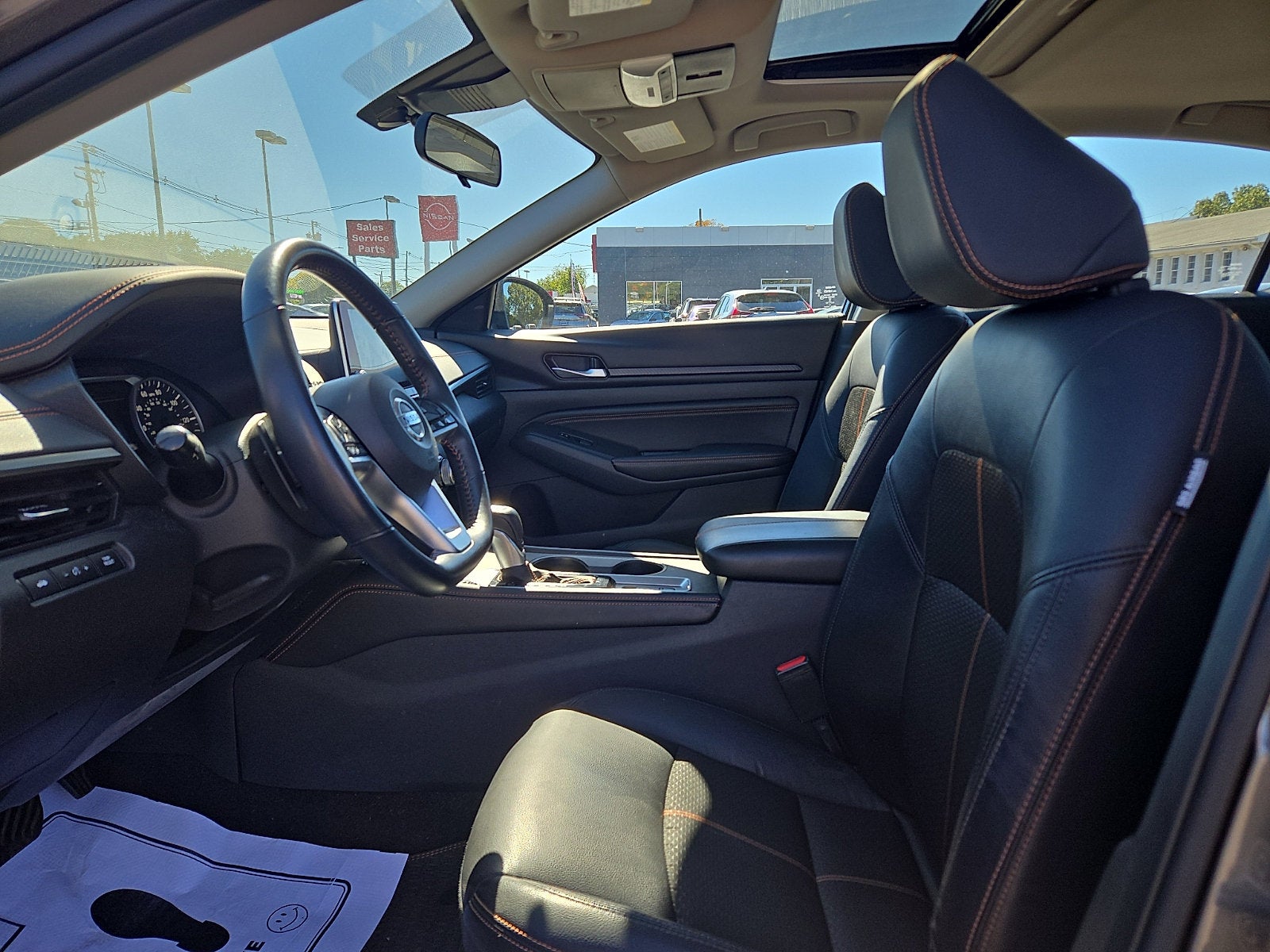 2021 Nissan Altima 2.5 SR