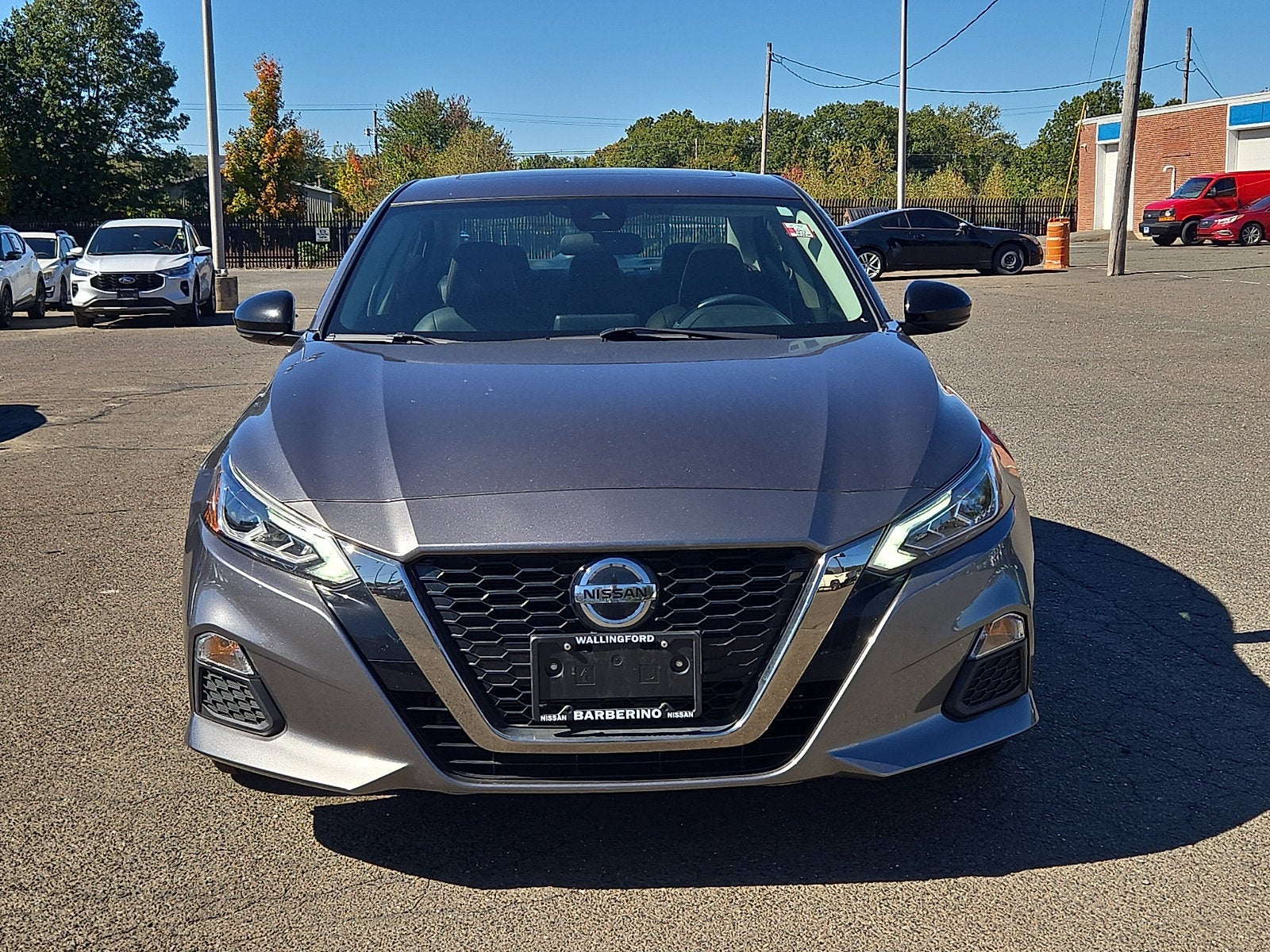 2021 Nissan Altima 2.5 SR