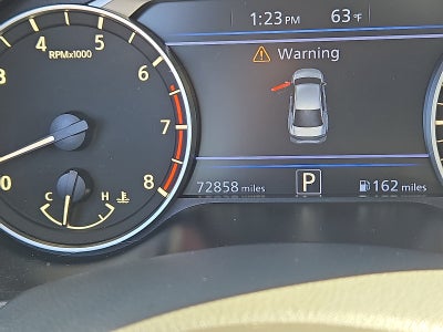 2021 Nissan Altima 2.5 SR