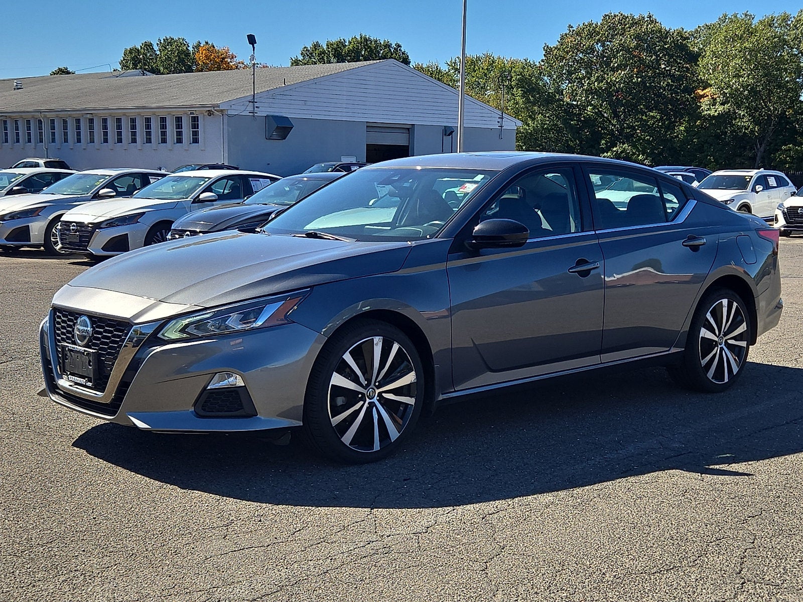 2021 Nissan Altima 2.5 SR