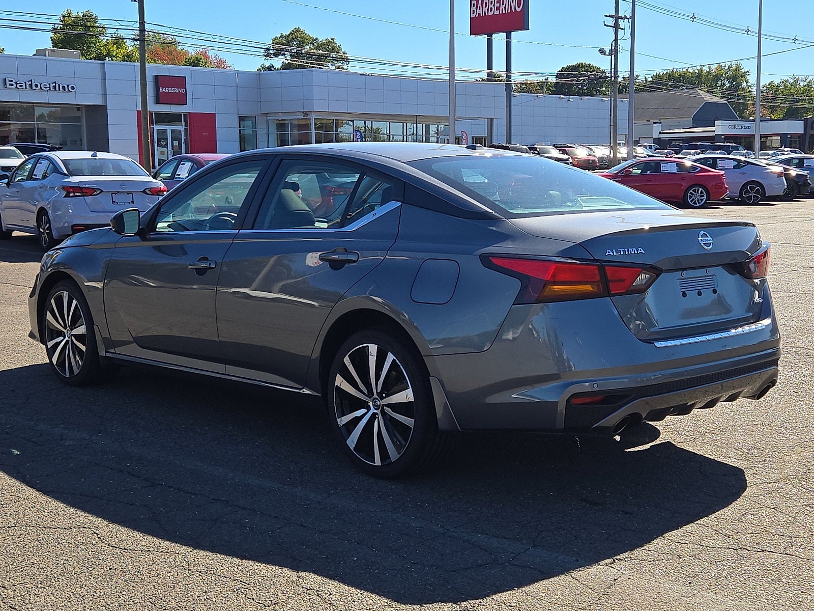 2021 Nissan Altima 2.5 SR