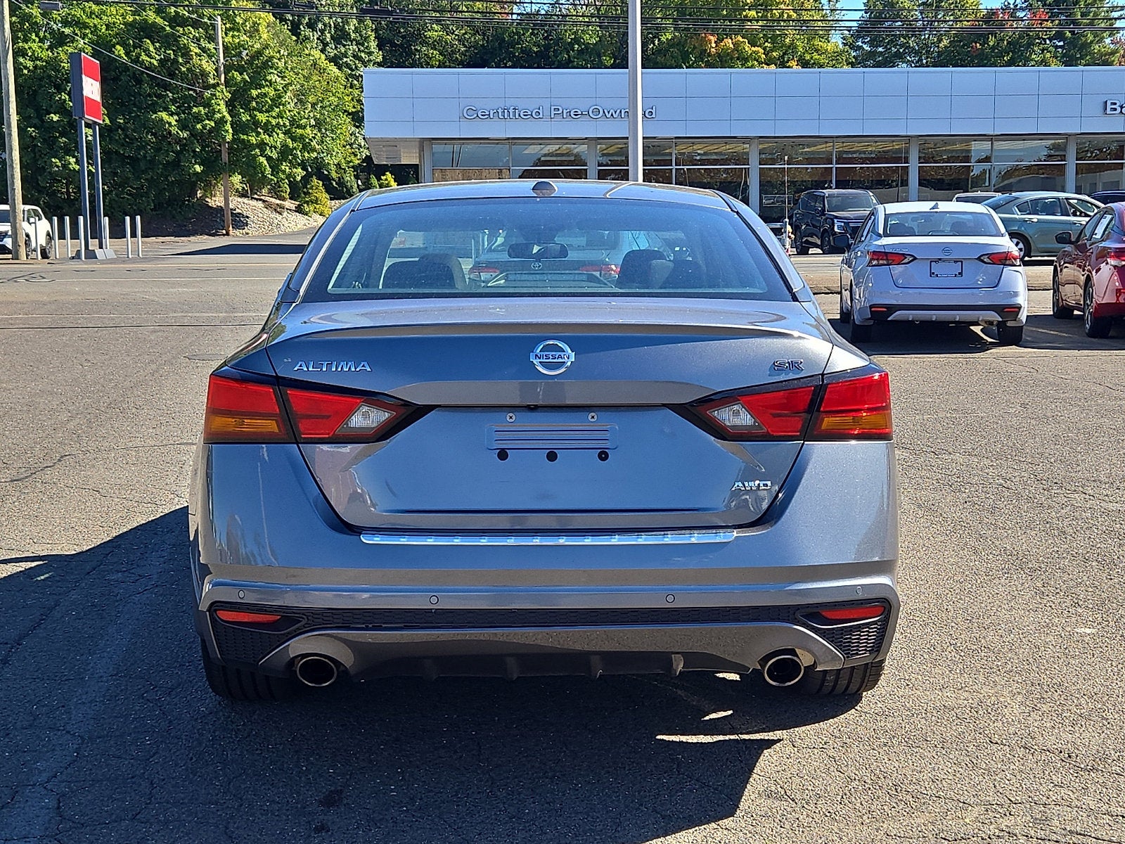 2021 Nissan Altima 2.5 SR