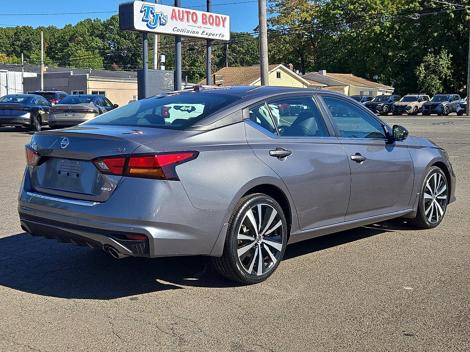 2021 Nissan Altima 2.5 SR