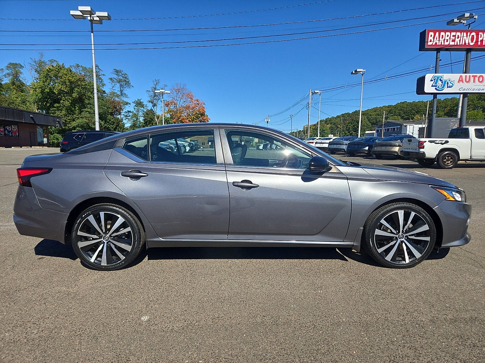 2021 Nissan Altima 2.5 SR