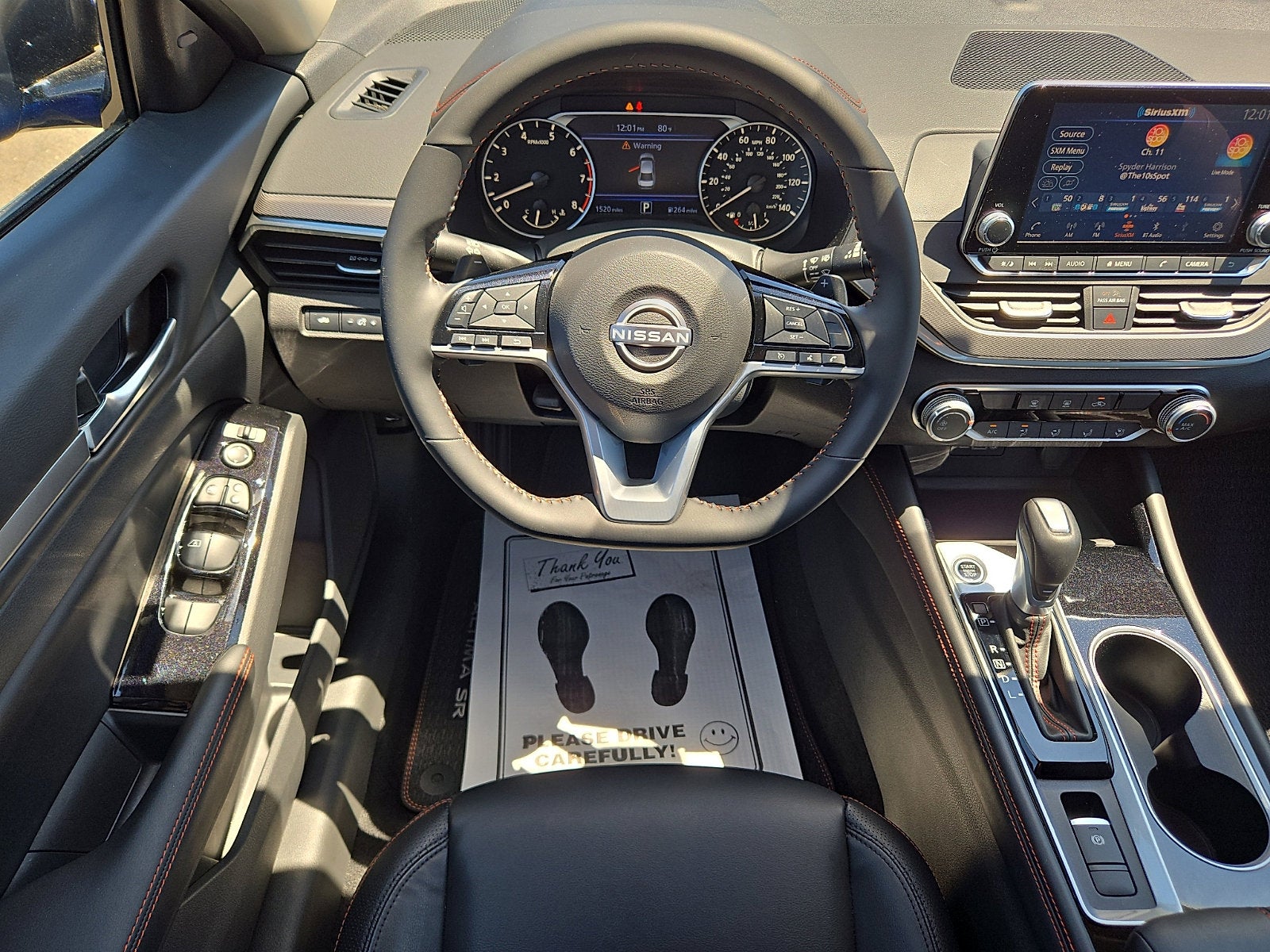 2025 Nissan Altima SR