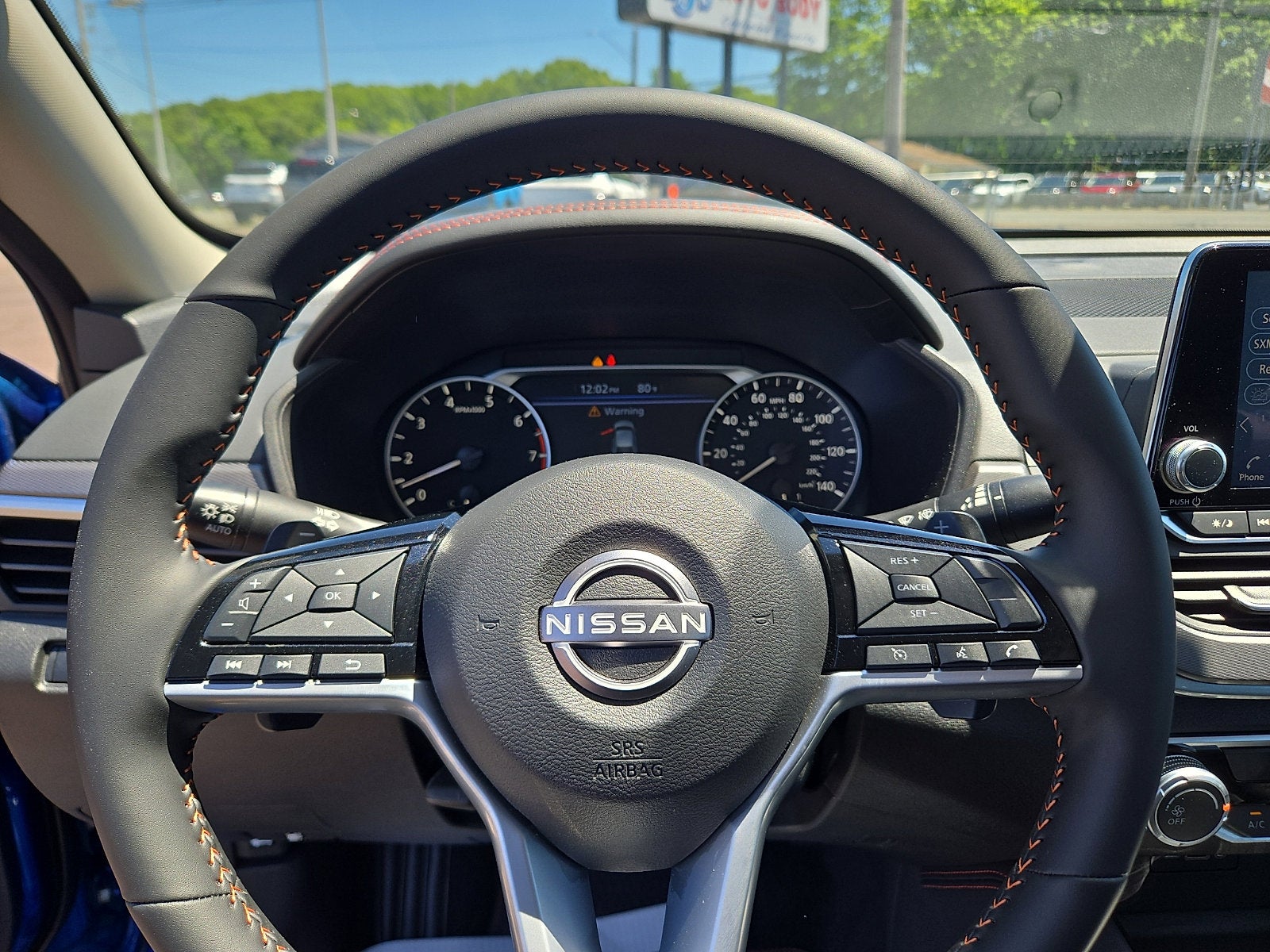 2025 Nissan Altima SR