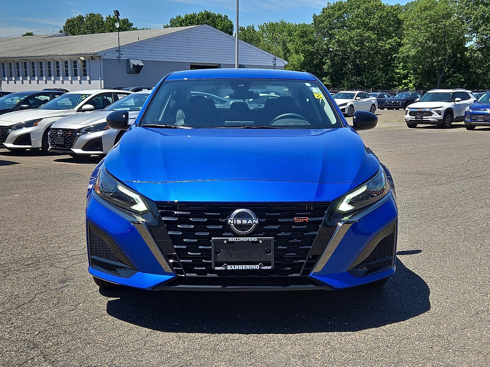 2025 Nissan Altima SR