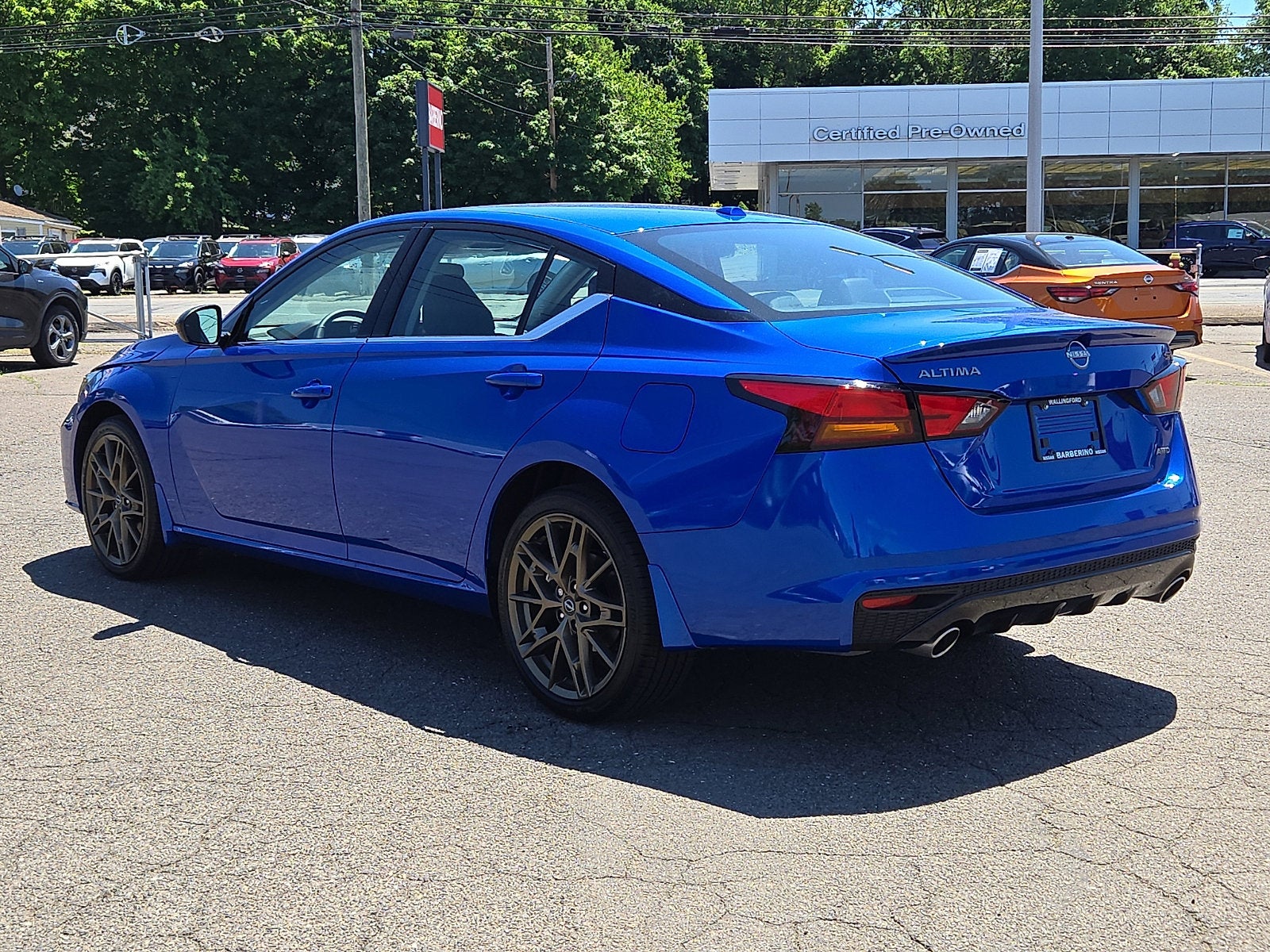 2025 Nissan Altima SR