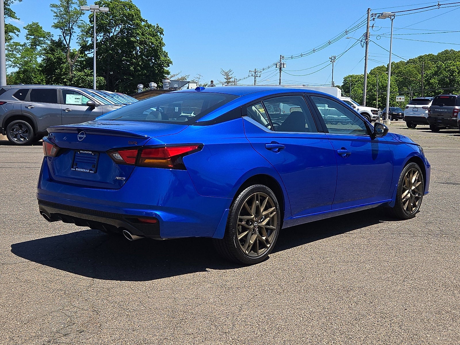 2025 Nissan Altima SR