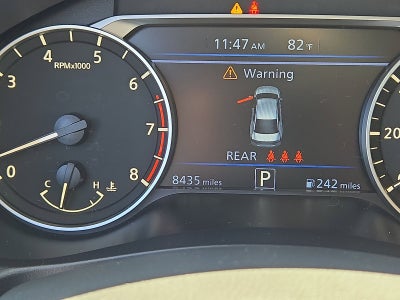 2024 Nissan Altima 2.5 SR