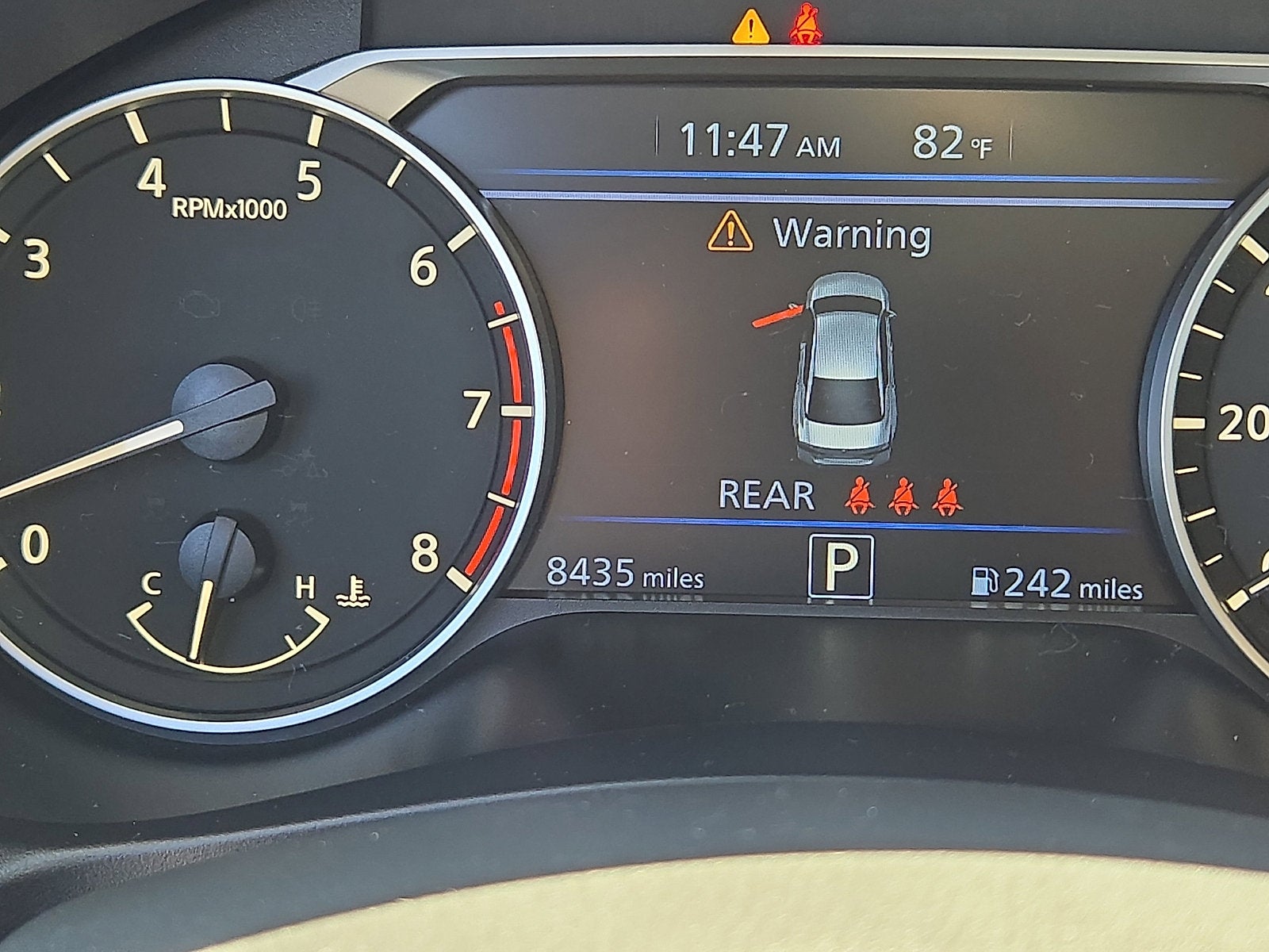 2024 Nissan Altima 2.5 SR