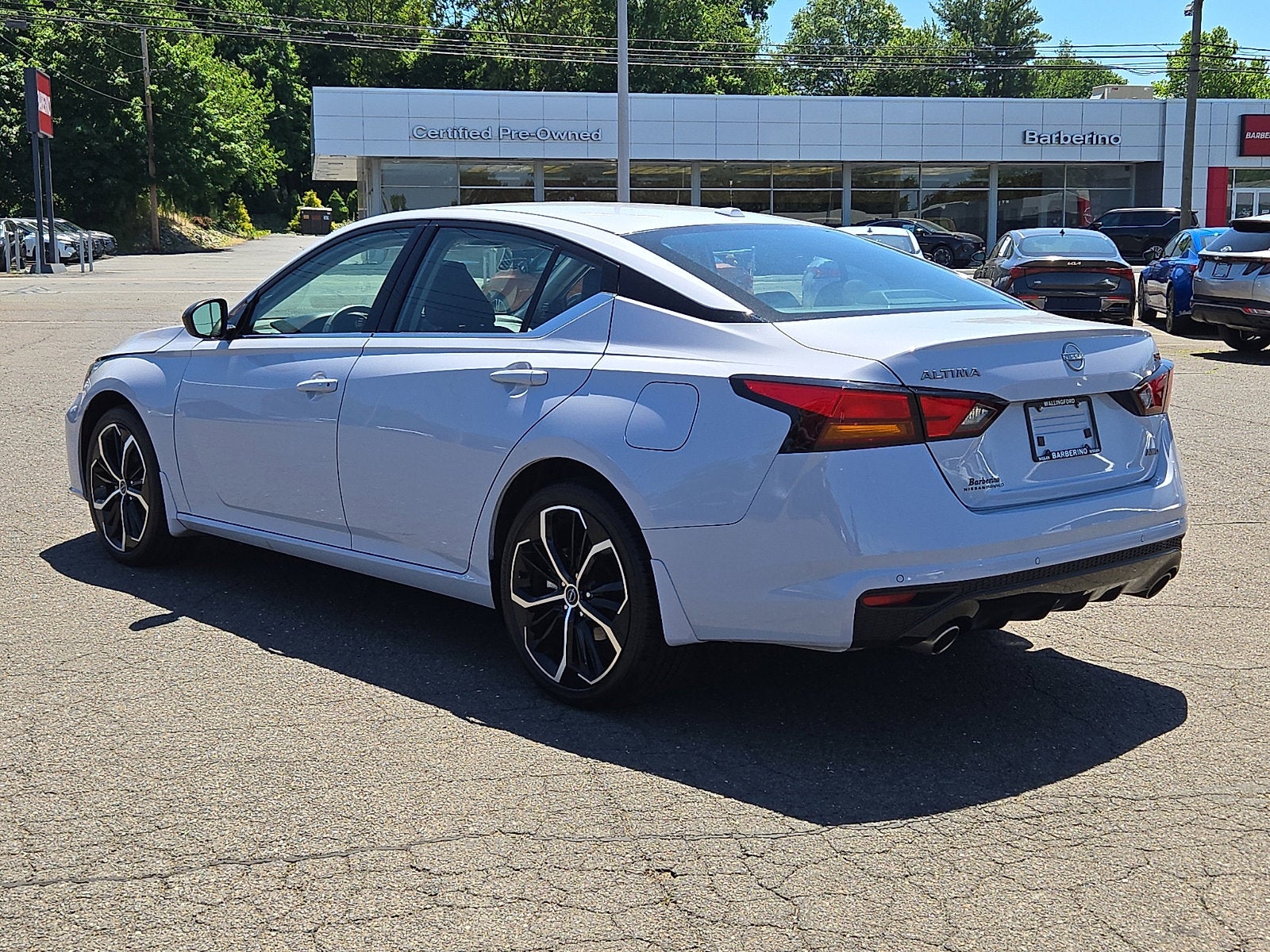 2024 Nissan Altima 2.5 SR