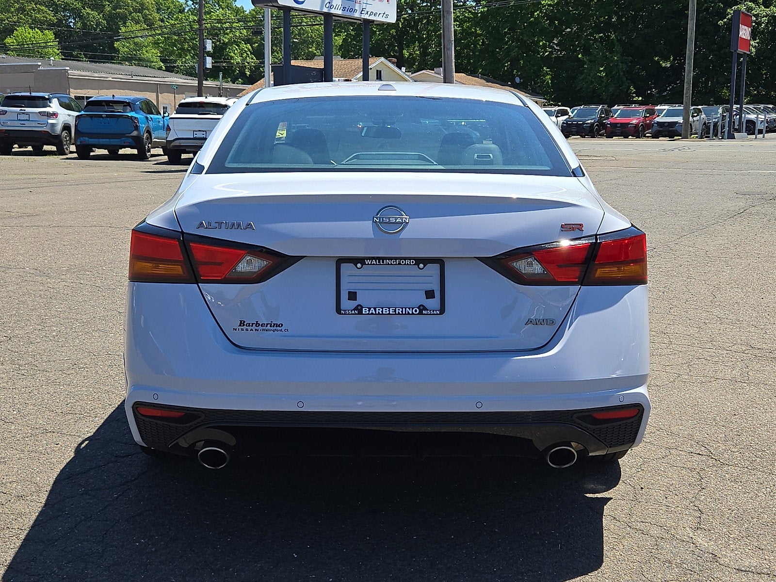 2024 Nissan Altima 2.5 SR