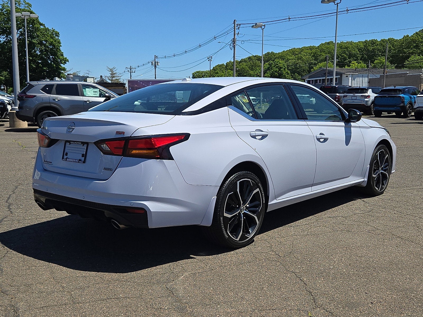 2024 Nissan Altima 2.5 SR