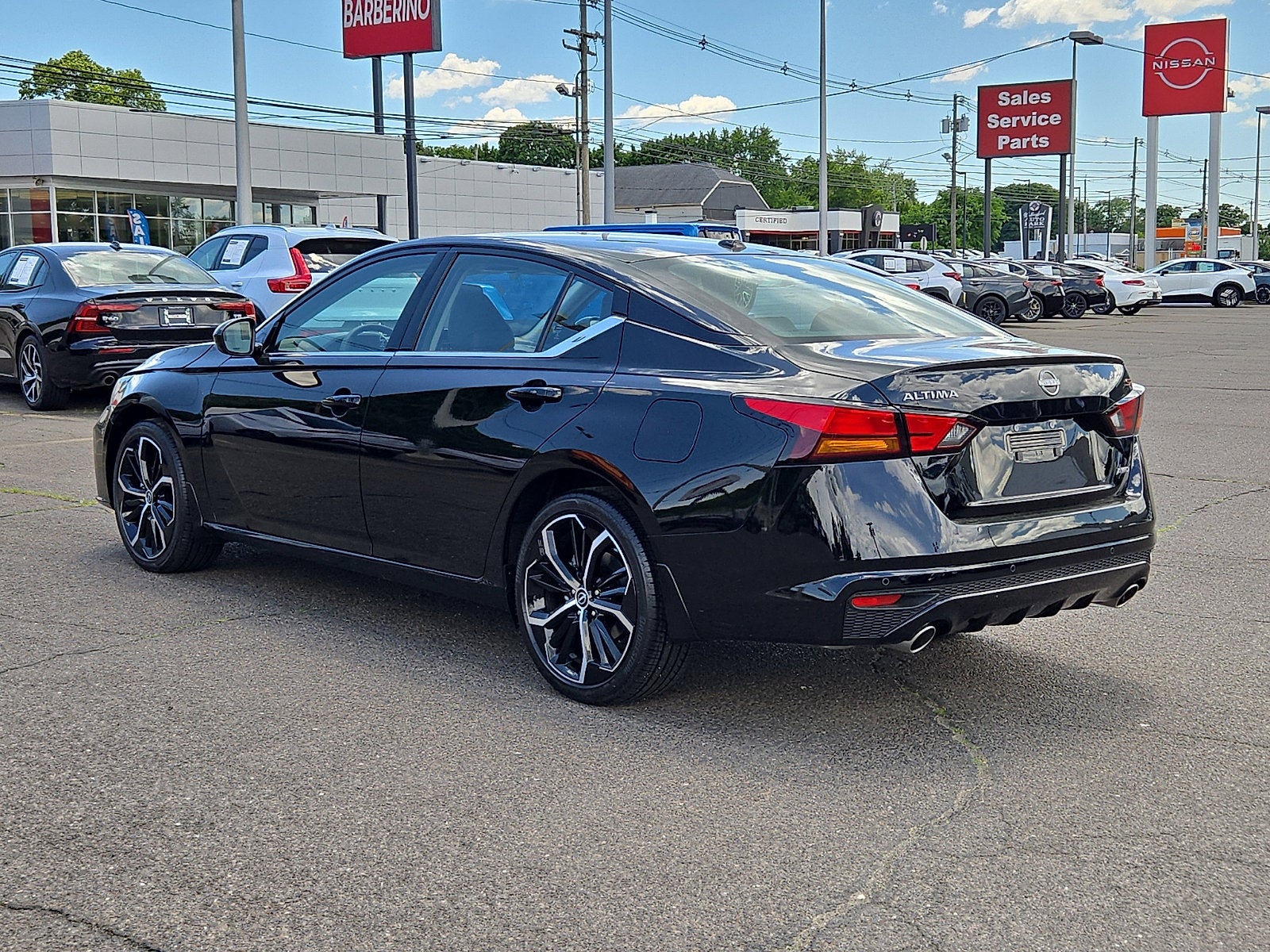 2026 Nissan Altima SR
