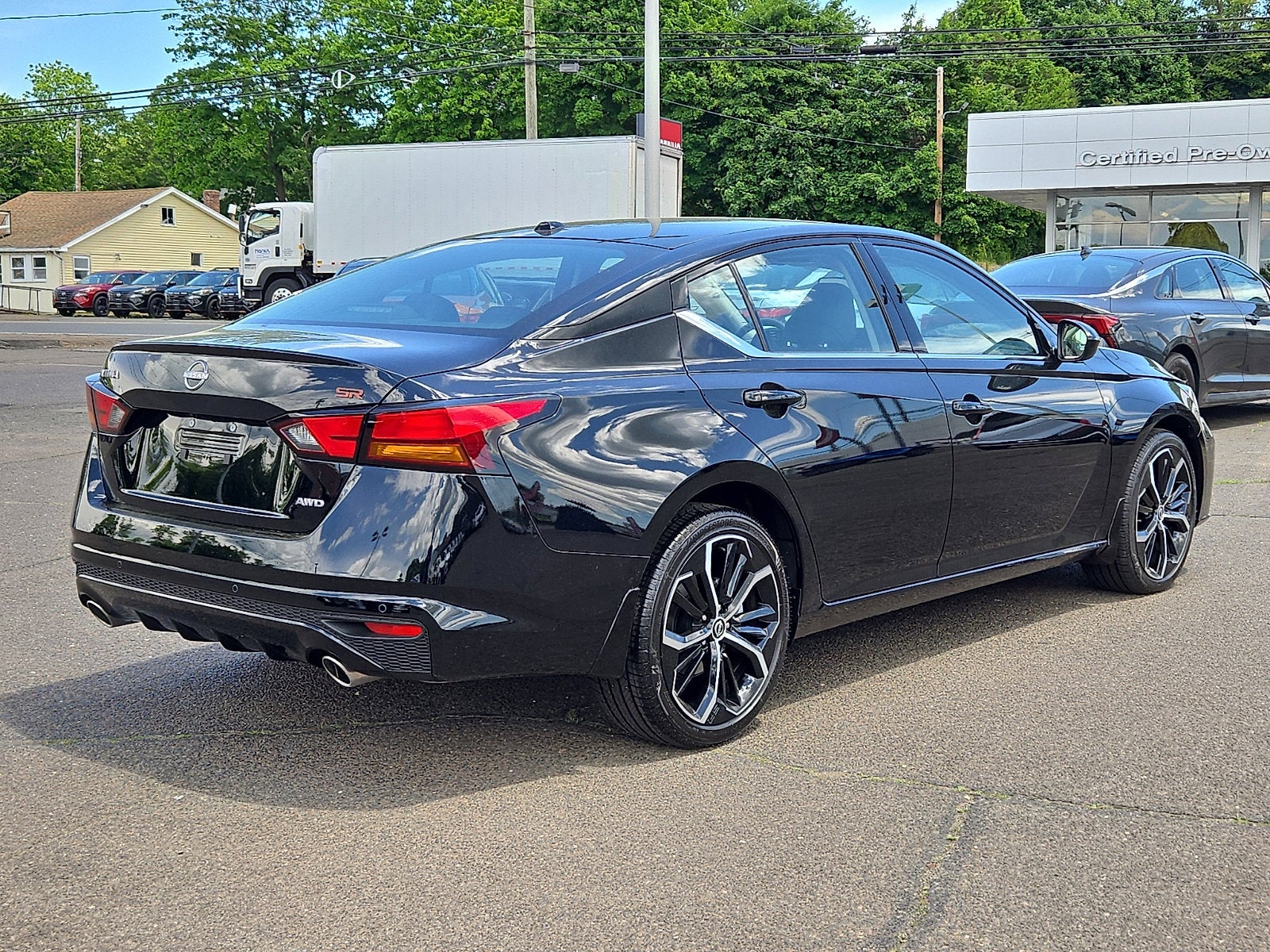 2026 Nissan Altima SR