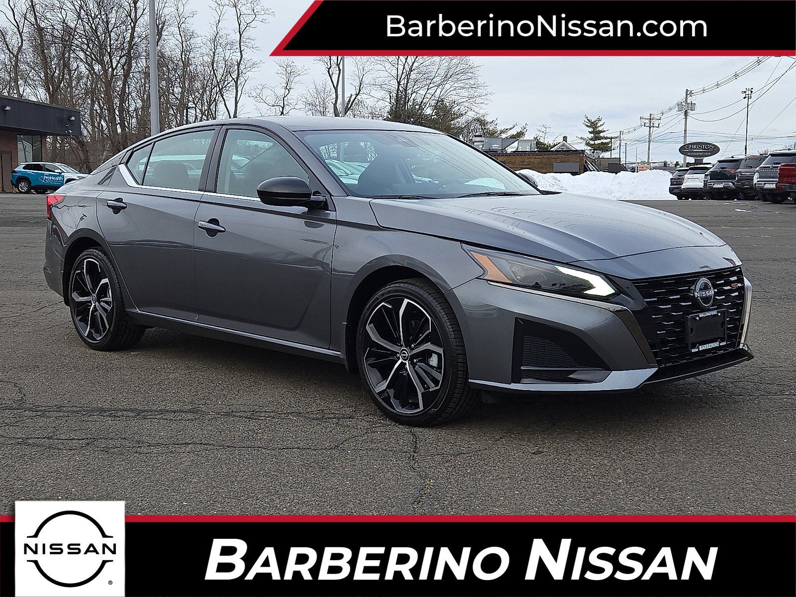 2025 Nissan Altima SR