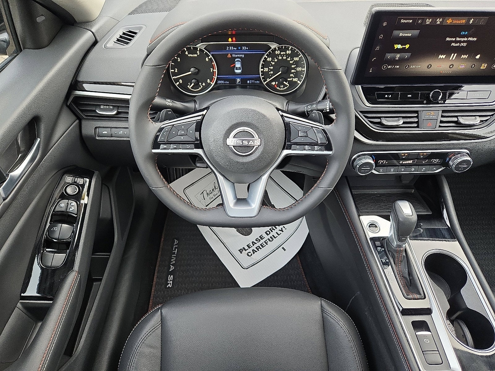 2025 Nissan Altima SR