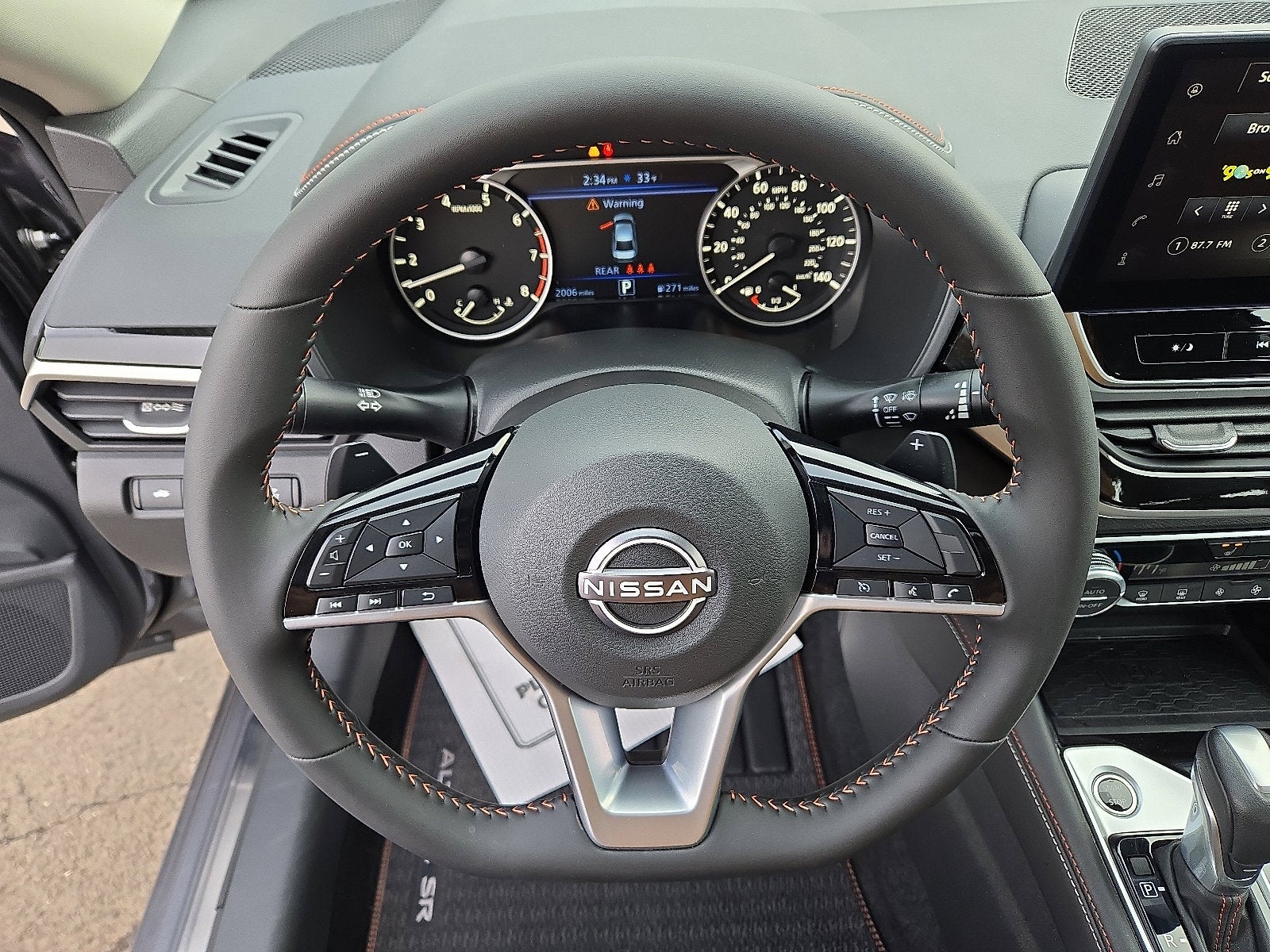 2025 Nissan Altima SR