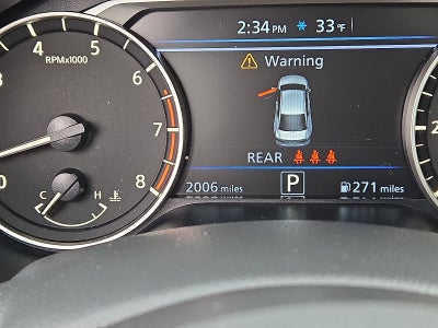 2025 Nissan Altima SR