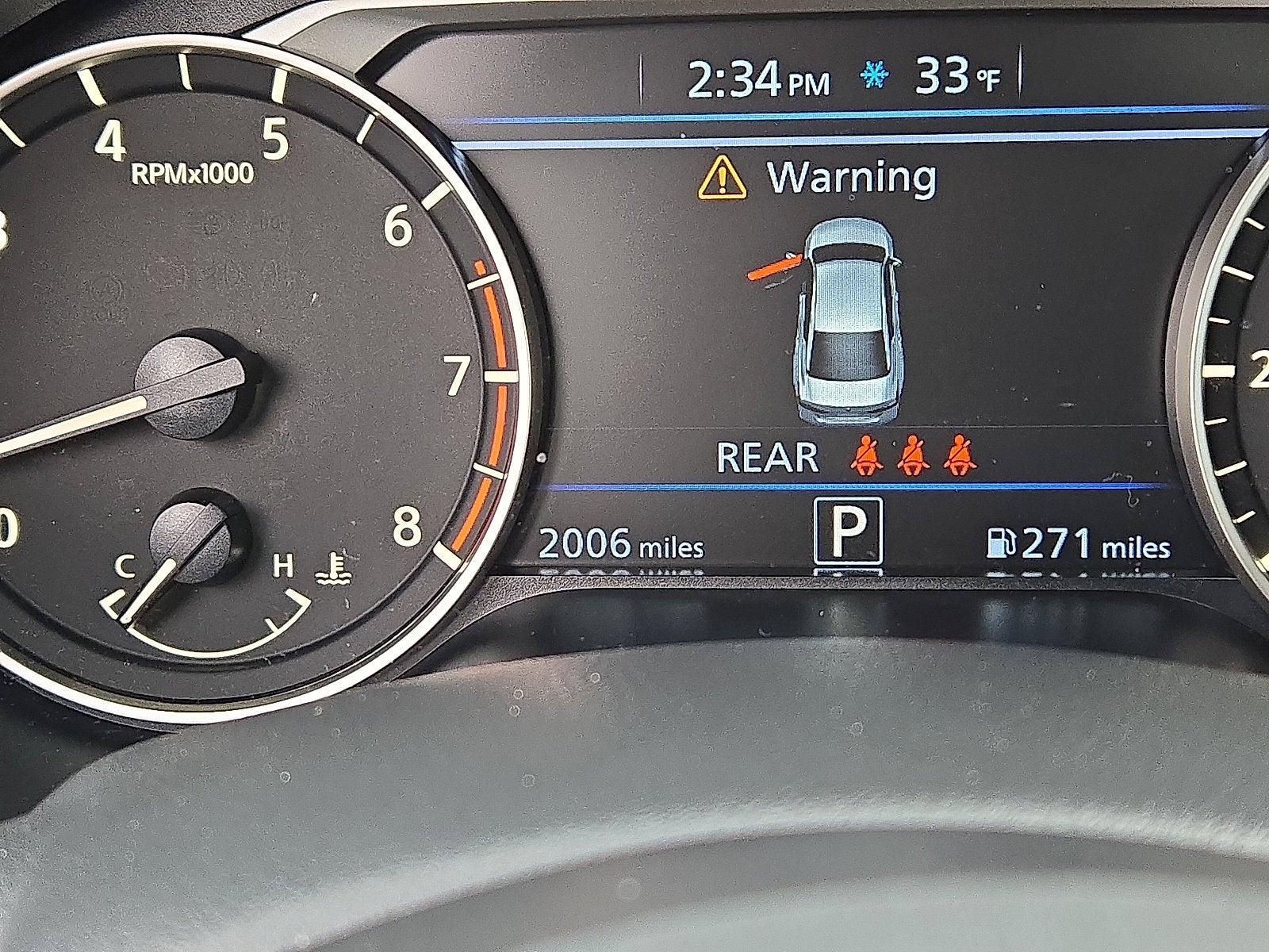 2025 Nissan Altima SR