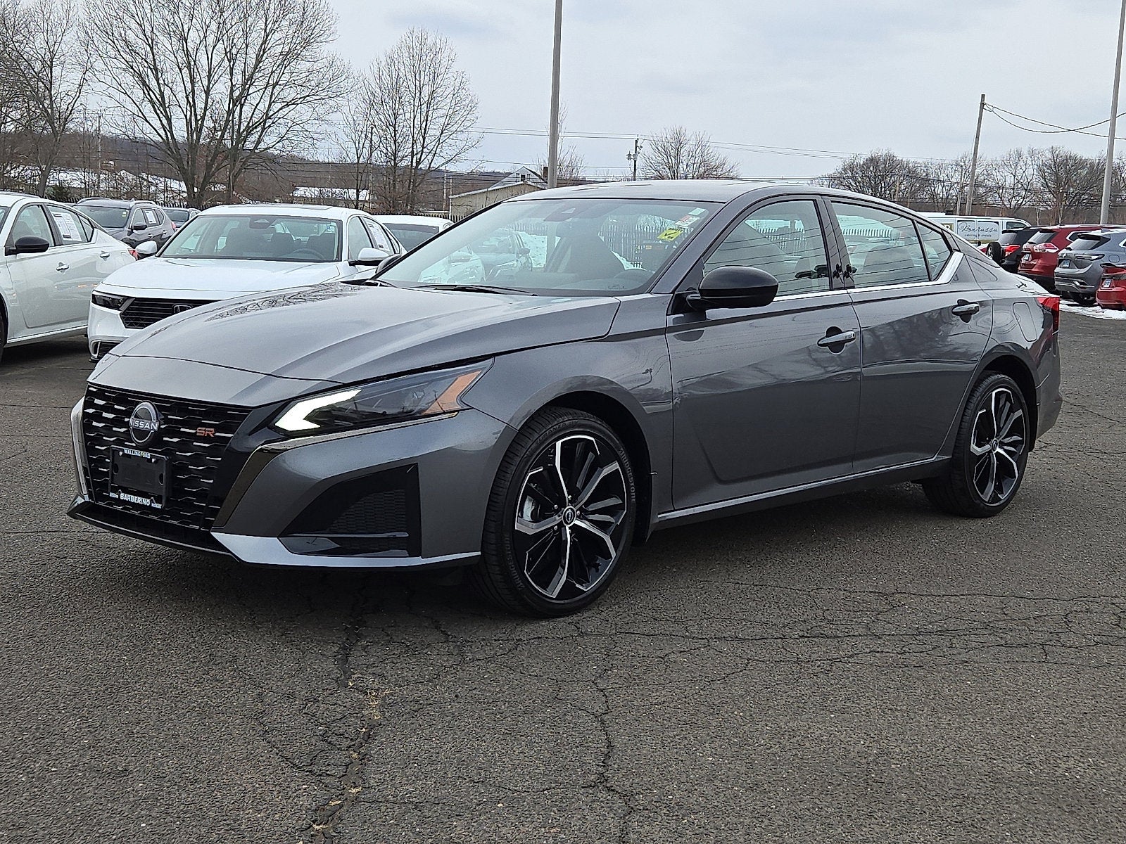 2025 Nissan Altima SR