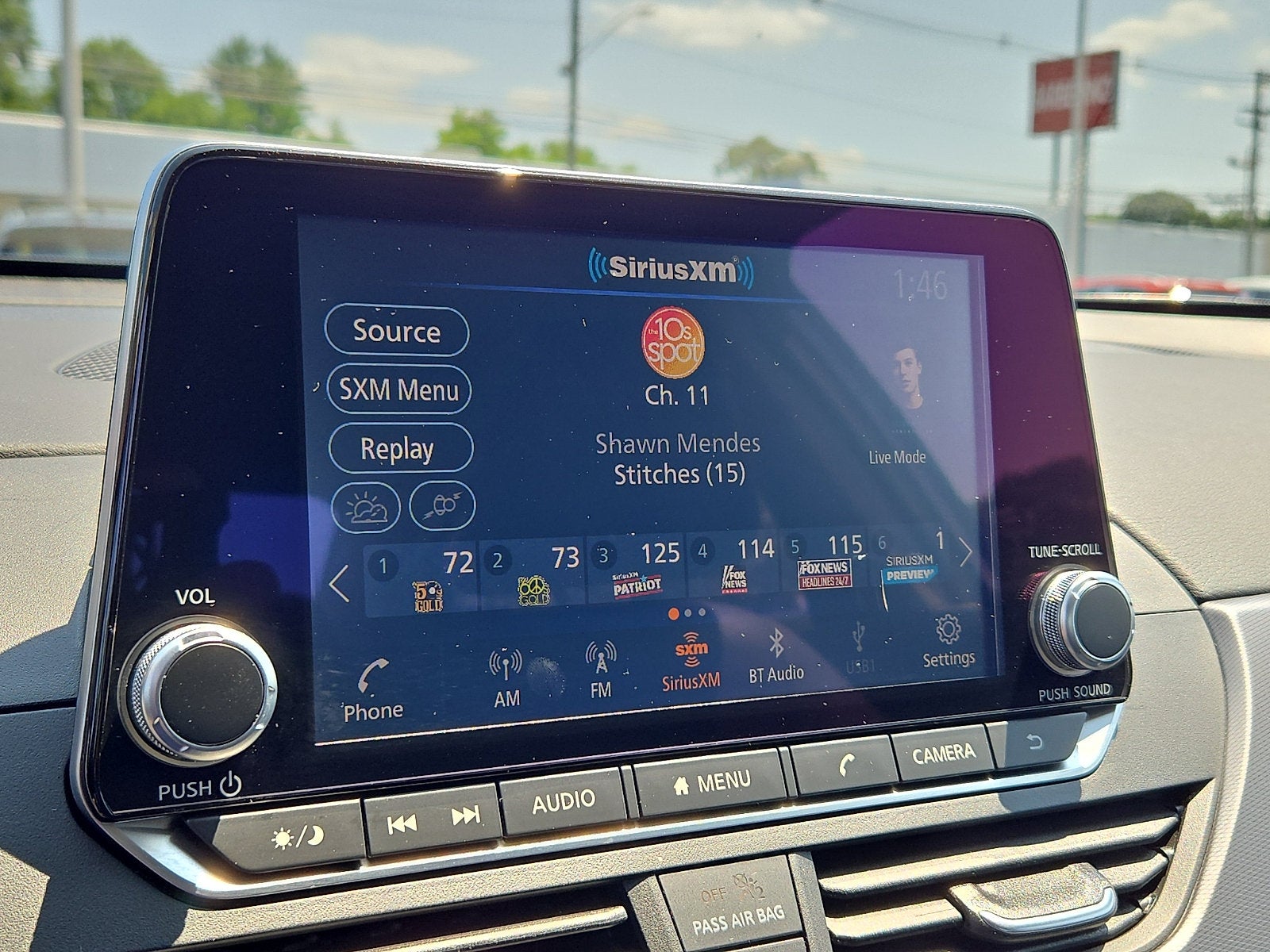 2025 Nissan Altima SR