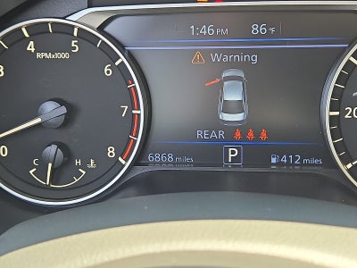 2025 Nissan Altima SR