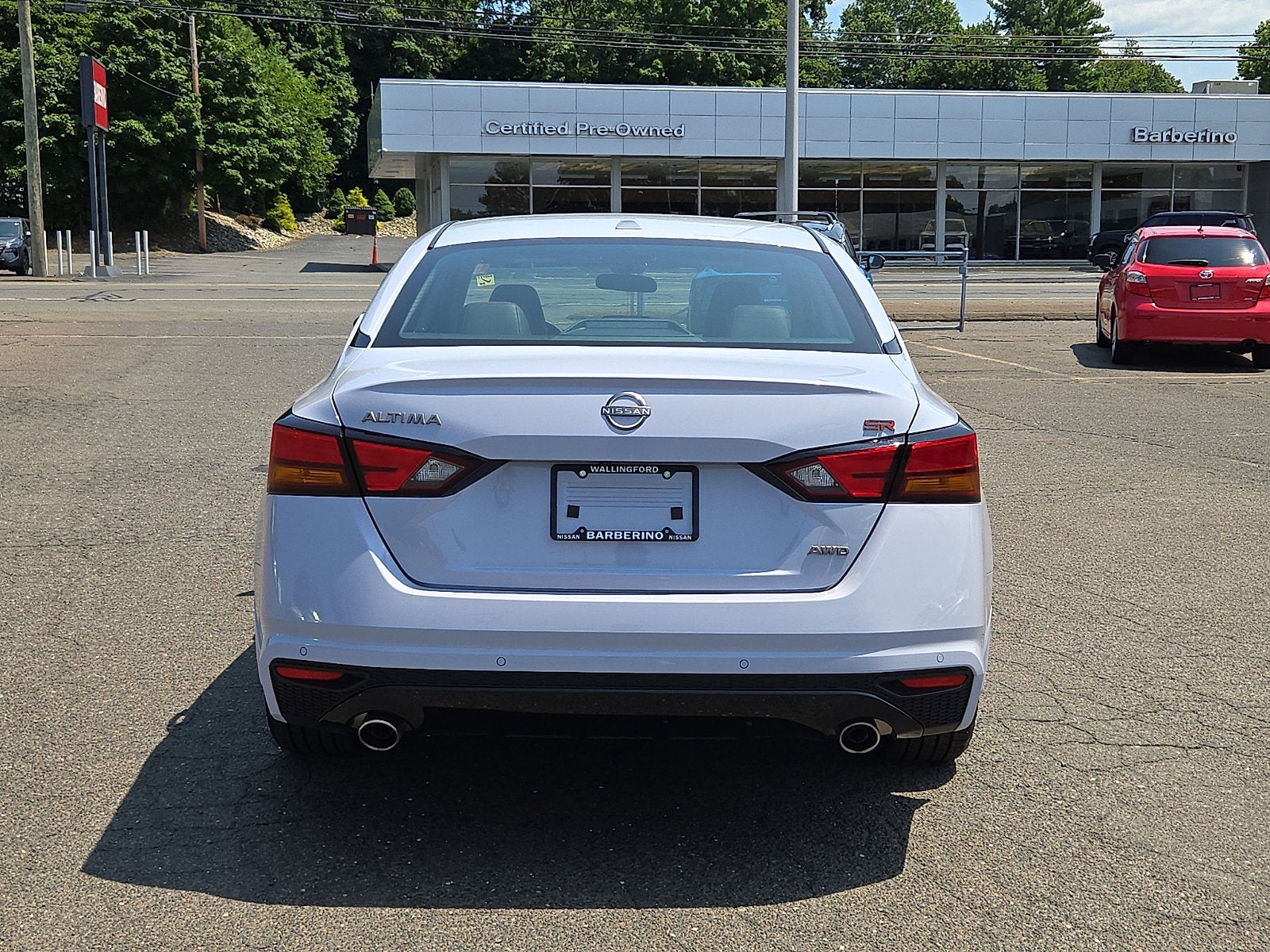 2025 Nissan Altima SR