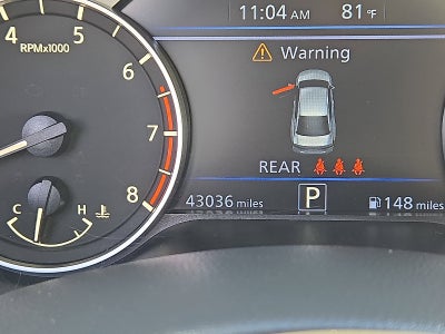 2024 Nissan Altima 2.5 SV