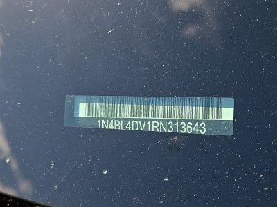 2024 Nissan Altima 2.5 SV