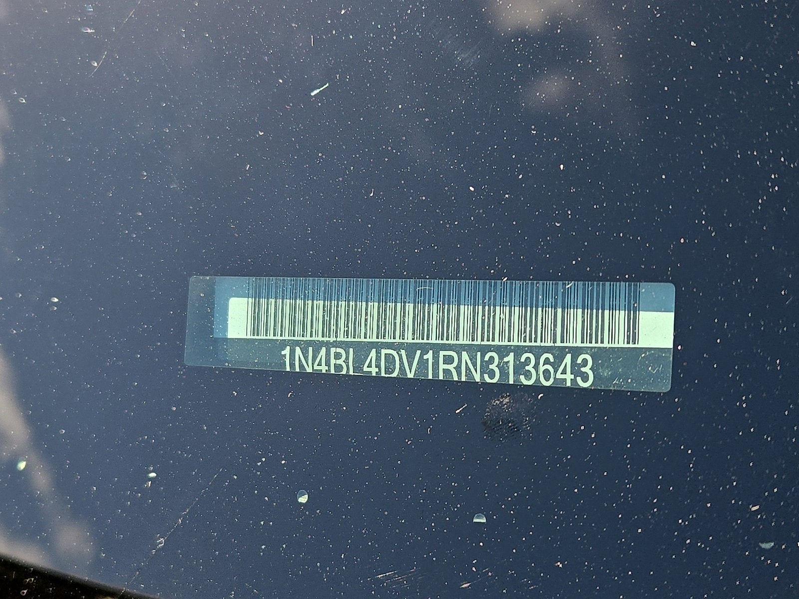 2024 Nissan Altima 2.5 SV