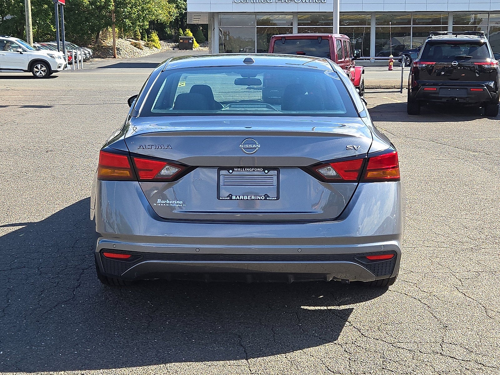 2024 Nissan Altima 2.5 SV