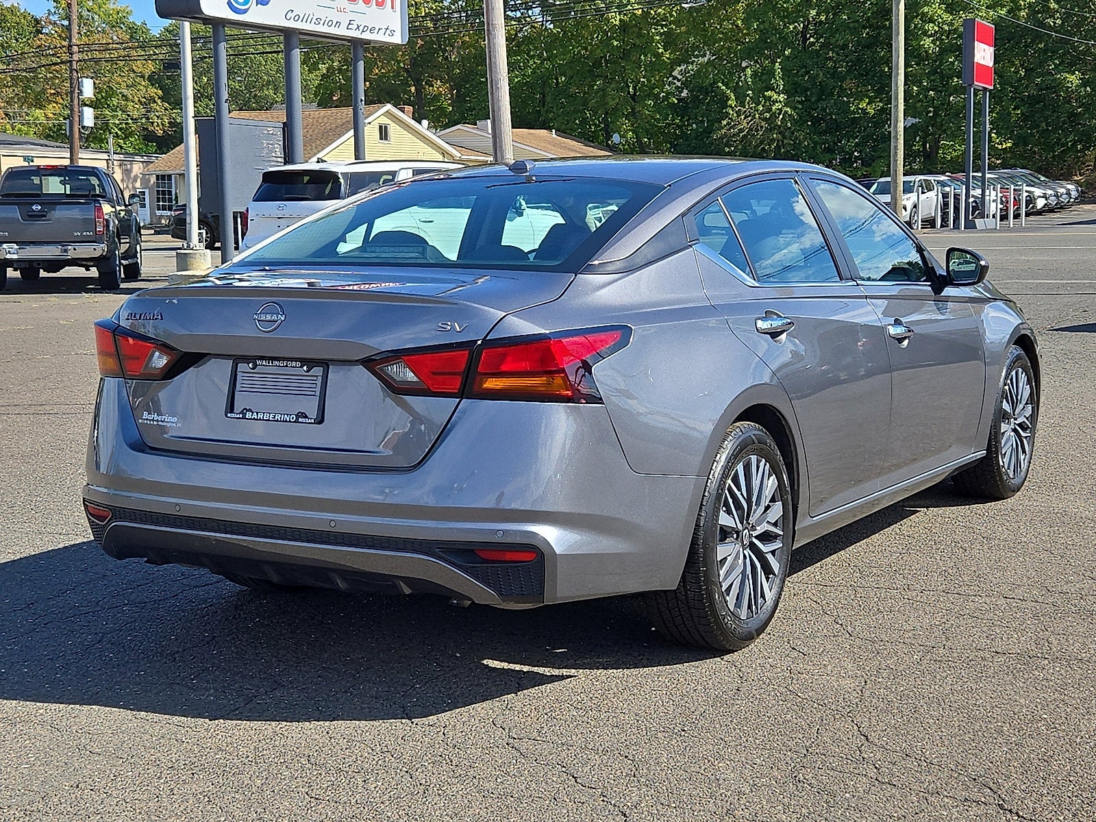 2024 Nissan Altima 2.5 SV
