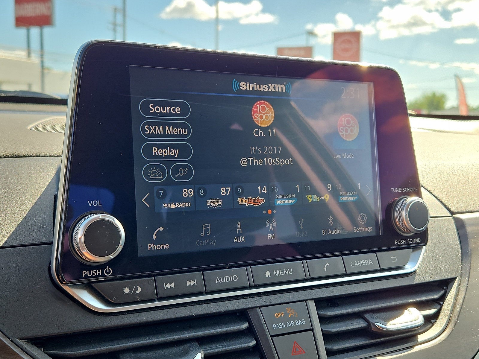 2023 Nissan Altima 2.5 SV