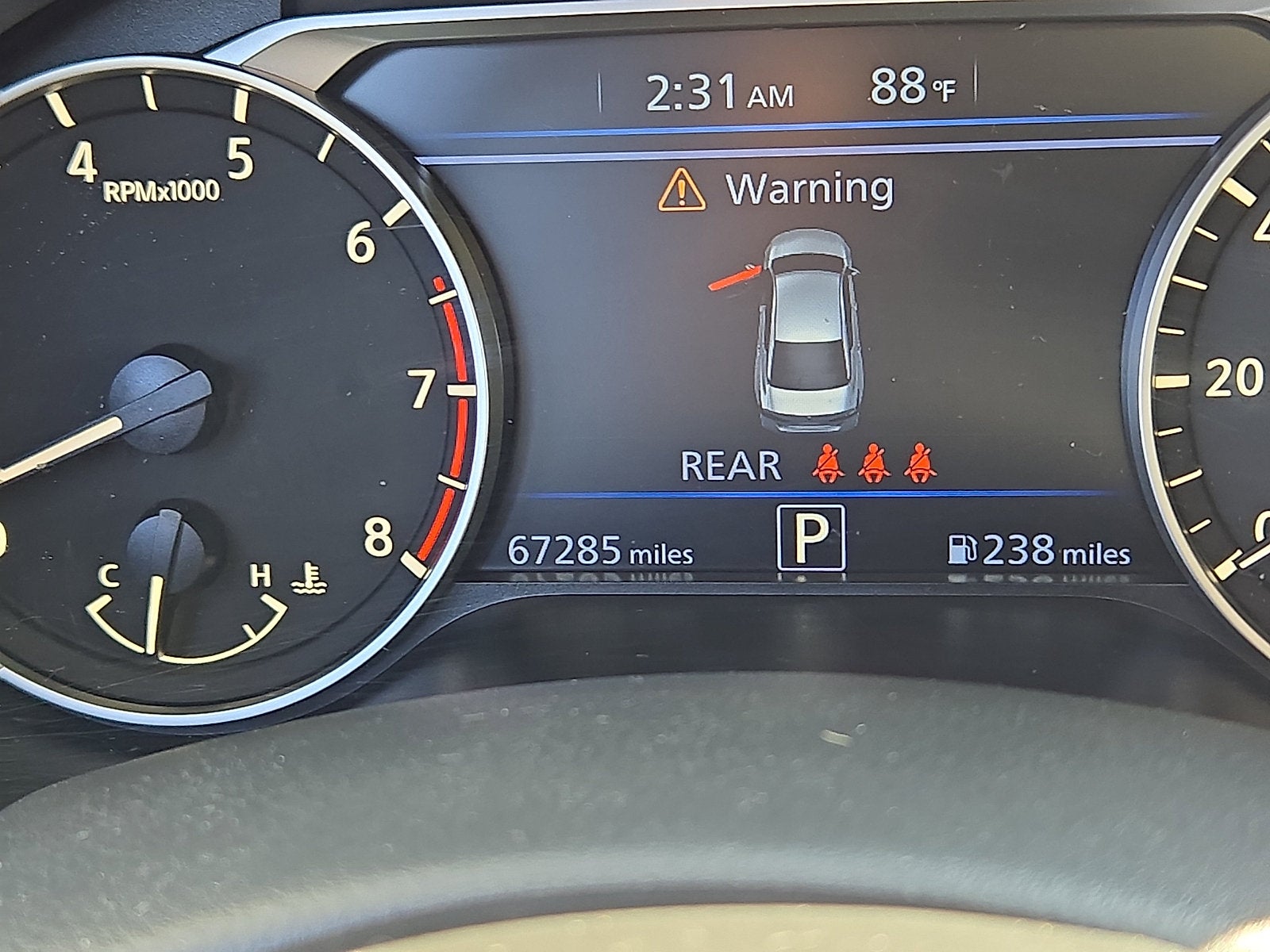 2023 Nissan Altima 2.5 SV