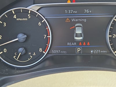2025 Nissan Altima SV