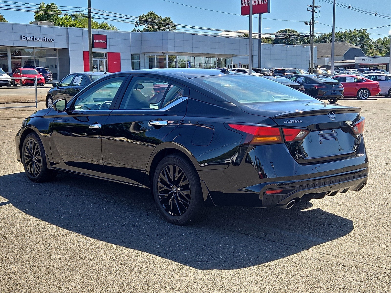 2025 Nissan Altima SV