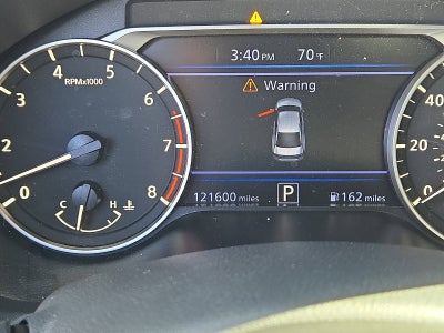 2019 Nissan Altima 2.5 SV