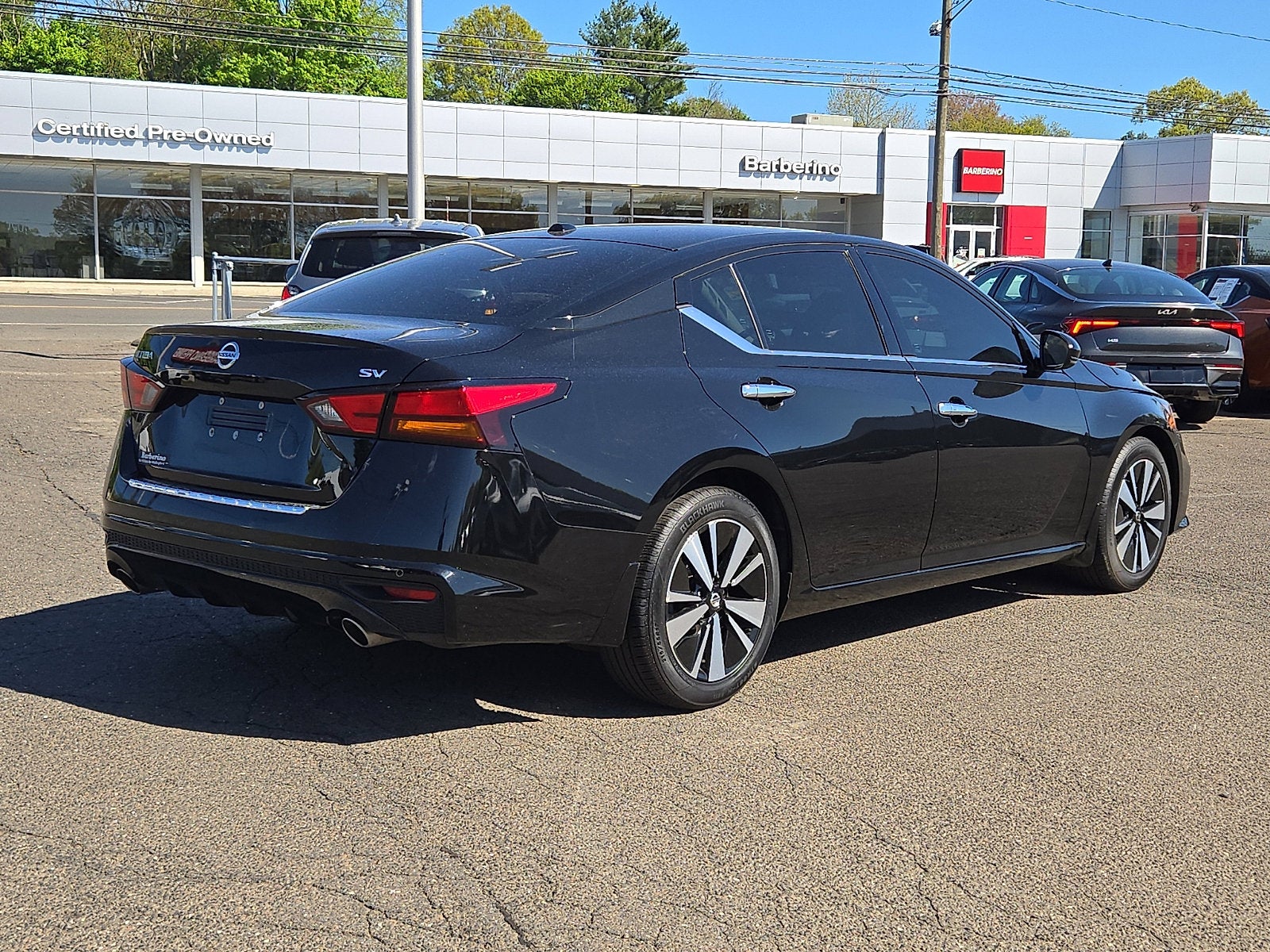 2019 Nissan Altima 2.5 SV