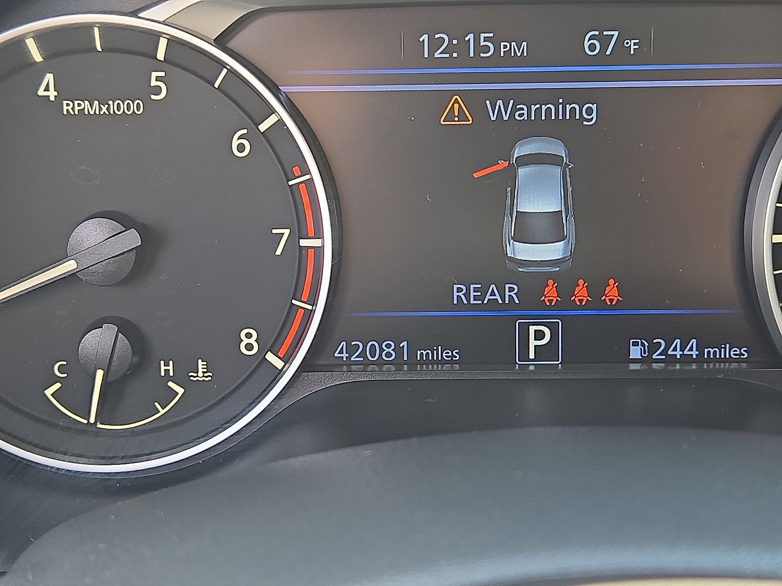 2023 Nissan Altima 2.5 SV
