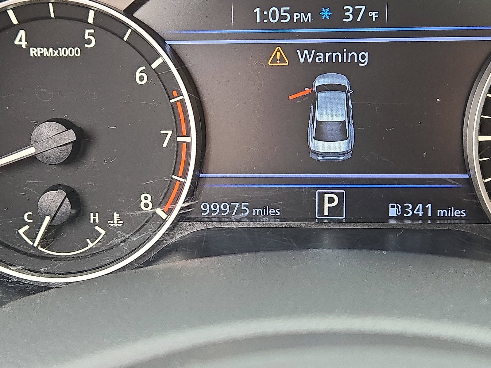 2020 Nissan Altima 2.5 SV