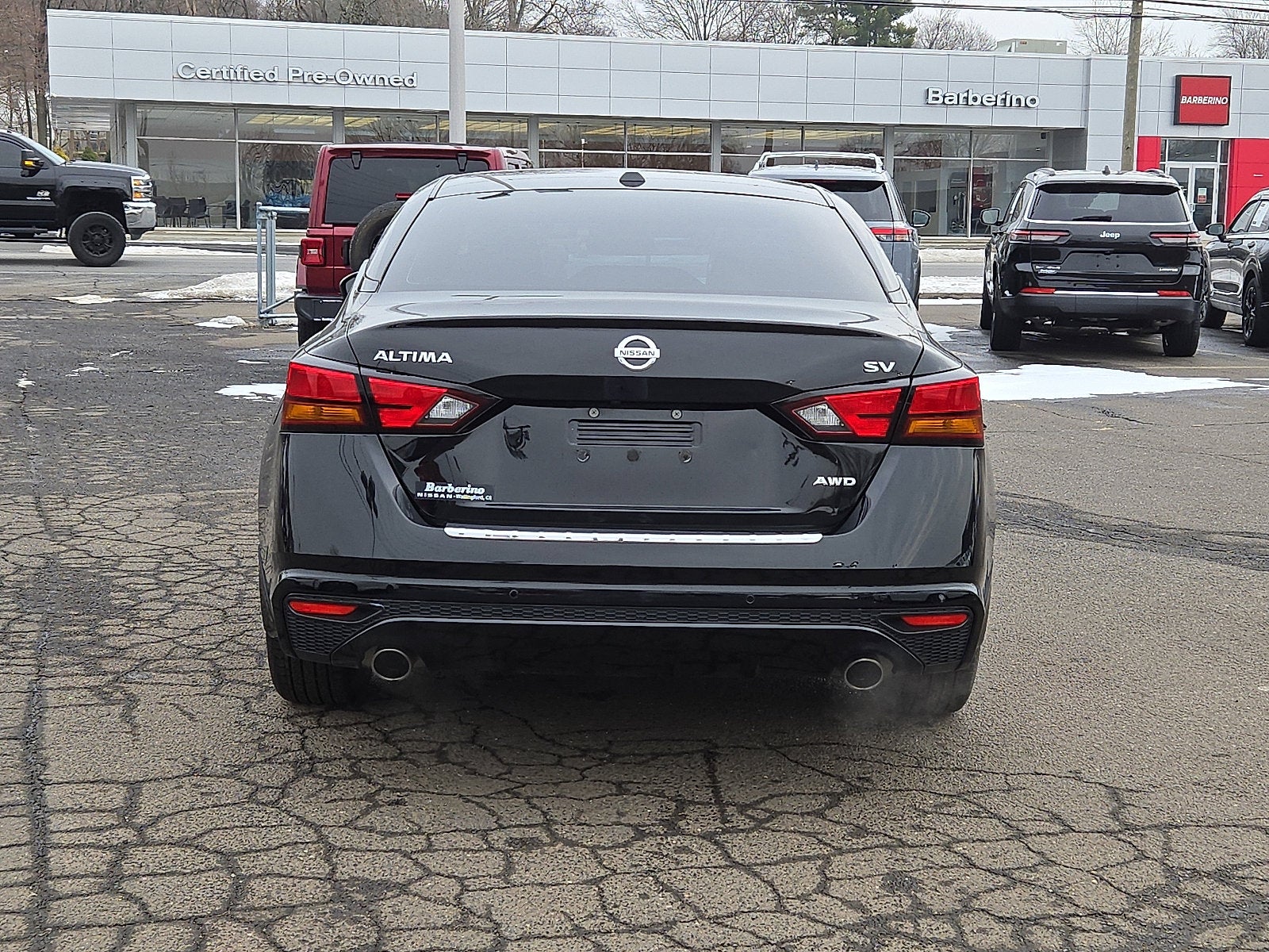 2020 Nissan Altima 2.5 SV