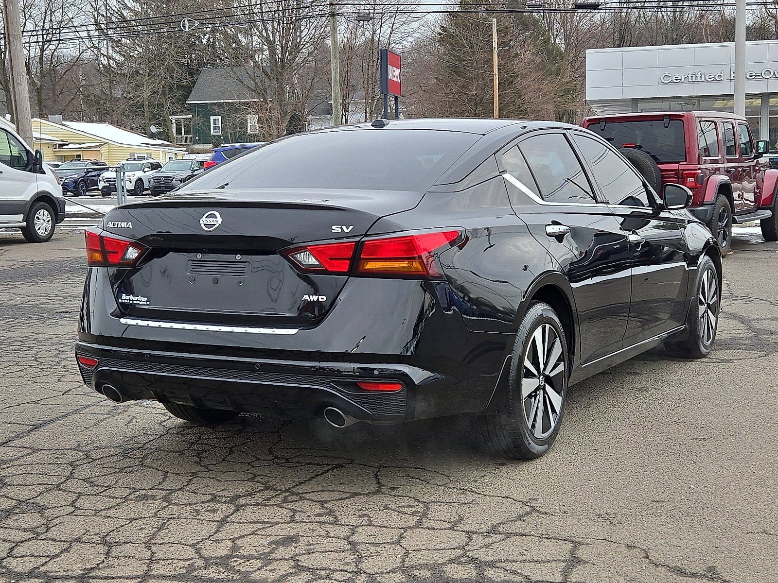 2020 Nissan Altima 2.5 SV