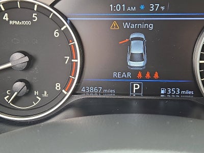 2023 Nissan Altima 2.5 SV