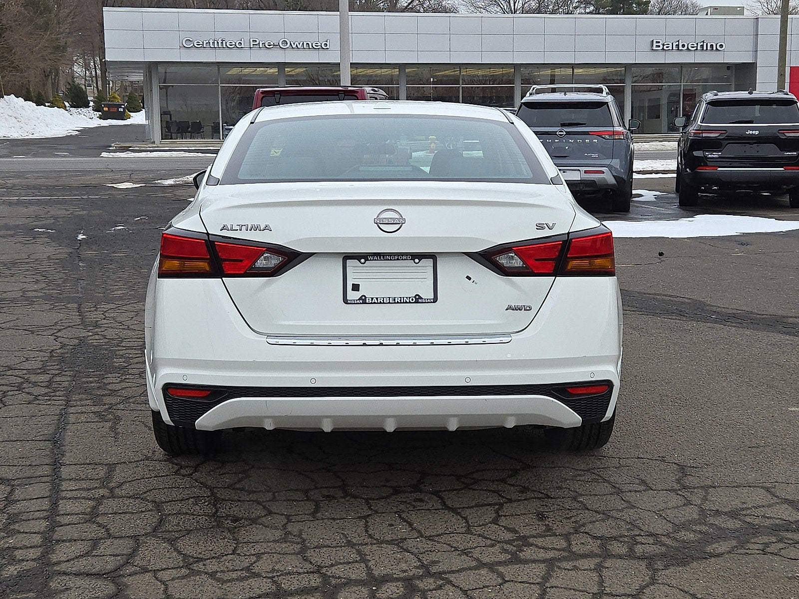 2023 Nissan Altima 2.5 SV