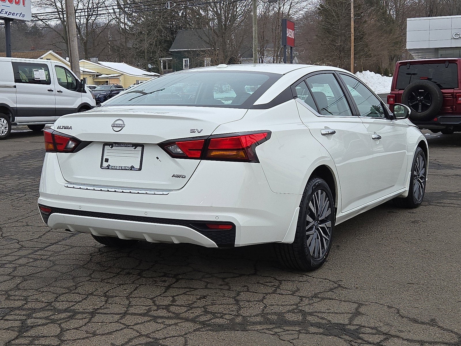 2023 Nissan Altima 2.5 SV