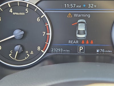 2023 Nissan Altima 2.5 SV